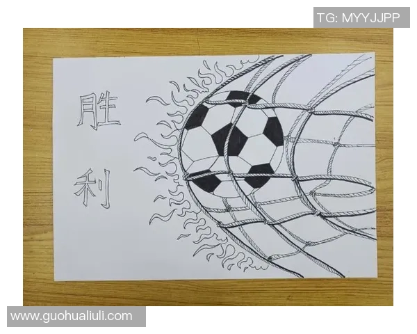 足球明星的创意夸张画作展现了他们独特的魅力与风采，带你领略不一样的足球艺术世界